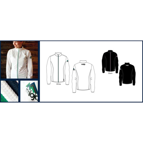 Maloja Jacket WB - Speedwell [Colour: White] [Size: Medium]