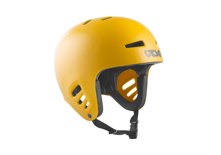 Casque TSG Dawn – Protection Skate/roller/BMX/VTT, Ajustement Low Fit, 14 Aérations, Blanc