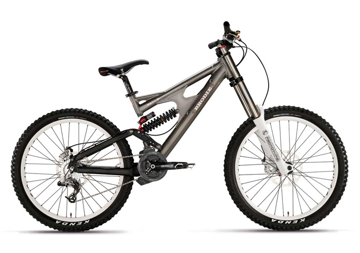 brodie downhill mountain bike