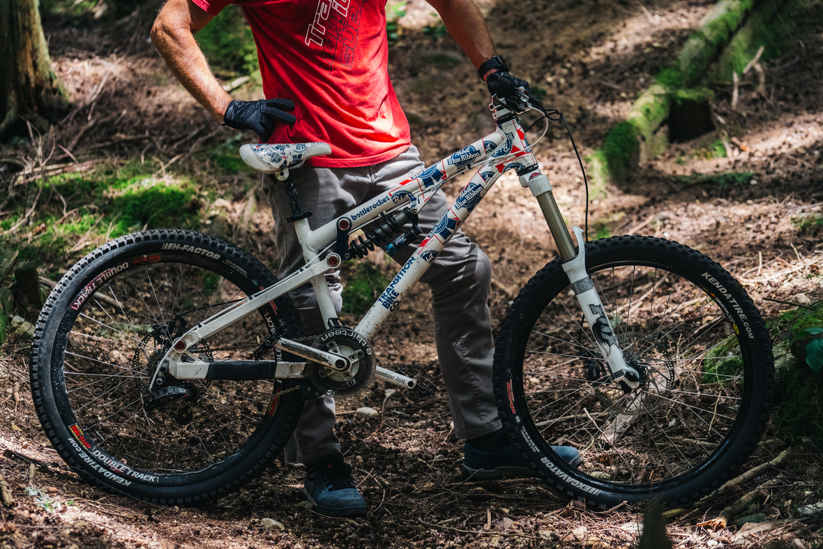 Transition discount bottlerocket frame