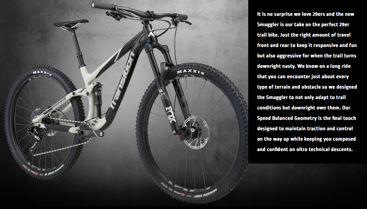 2018 Transition Smuggler