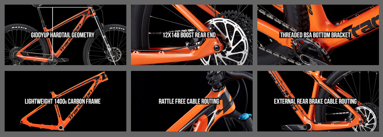 transition vanquish frame