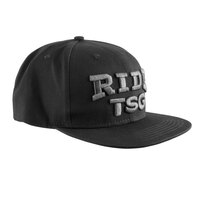 TSG Cap - Snapback Ride it Black