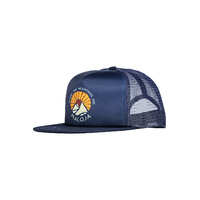 Maloja Trucker Cap - Brinzhaulsm-NightSky