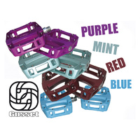 Gusset Pedals - Slim Jim Alloy
