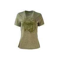 Transition Tee-Skyline OliveGreen Womens