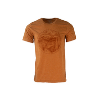 Transition Tee-Skyline Autumn Orange