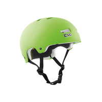 TSG Kraken Helmet - Flat Lime Green