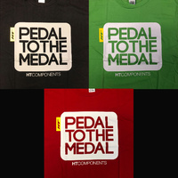 HT - TShirt - PedalToTheMedal