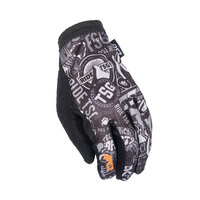 TSG Glove - Slim Stickerbomb