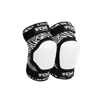 TSG Kneepad - Roller Derby Zebra D3O