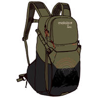 Maloja Backpack - RocciaM.NOS