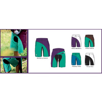 Maloja Shorts - Lauper Rain