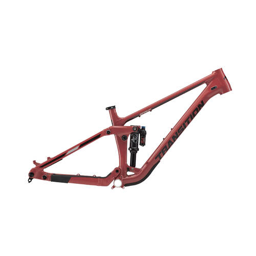 Transition Scout Alloy Frame [Colour: Raspberry Red]