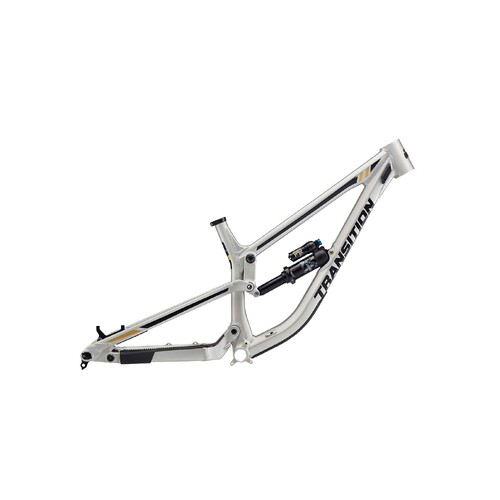 Transition TR11 Alloy Frame [Size/Colour: Small Raw]
