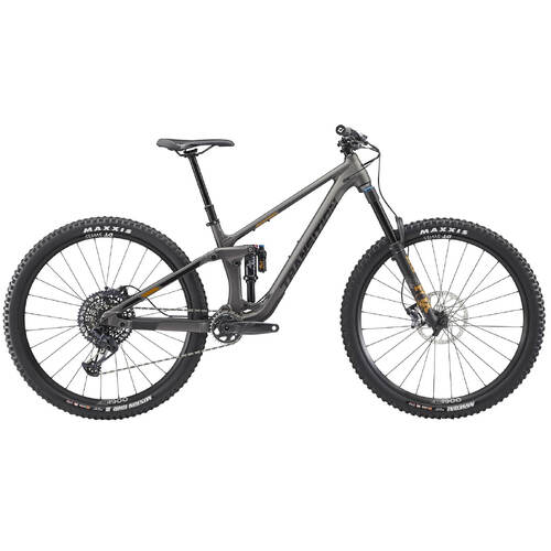 Transition Sentinel Alloy Bikes [Size: Medium] [Colour: Black Powder] [Parts Kit: GX]
