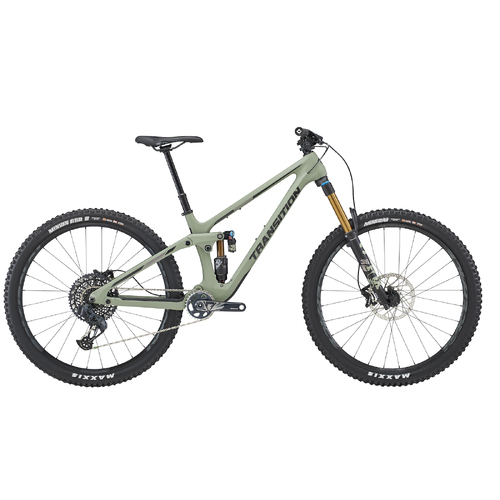 Transition Sentinel Carbon Bikes [Size/Colour: Large Misty Green] [Build: Carbon AXS]
