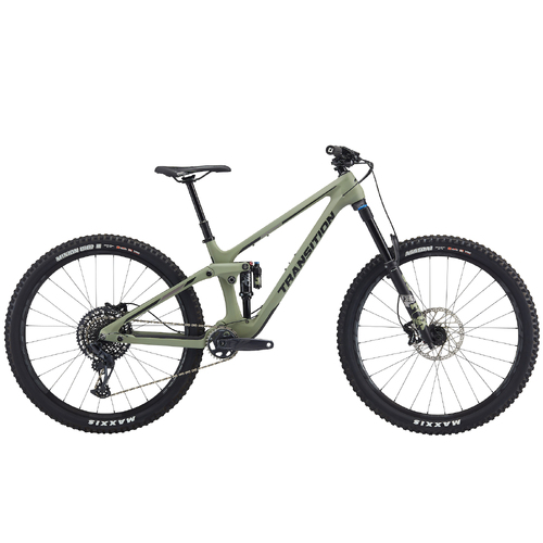Transition Sentinel Carbon Bikes [Size/Colour: Large Misty Green] [Build: Carbon GX]