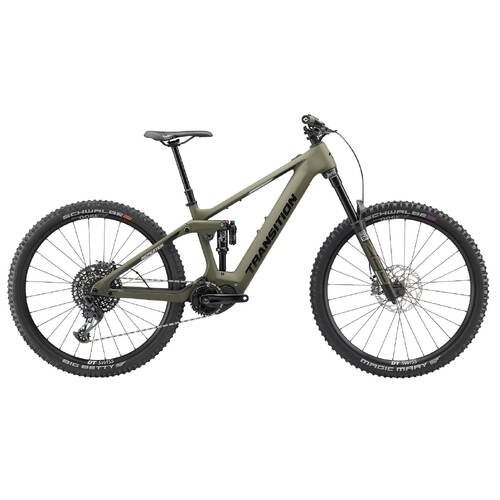 Transition Repeater [Size: Small] [Colour: Mossy Green] [Parts Kit: GX]
