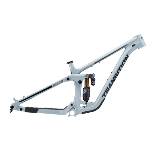 Transition Spire Carbon Bikes [Build: Alloy Frame] [Size/Colour: Large Hint of Blue]
