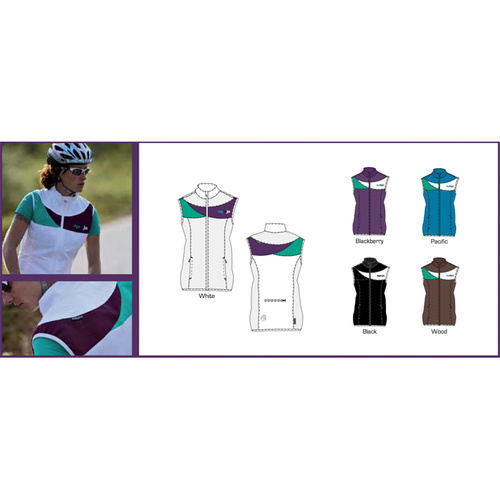 Maloja WB Vest - Candy [Colour: Blackberry]