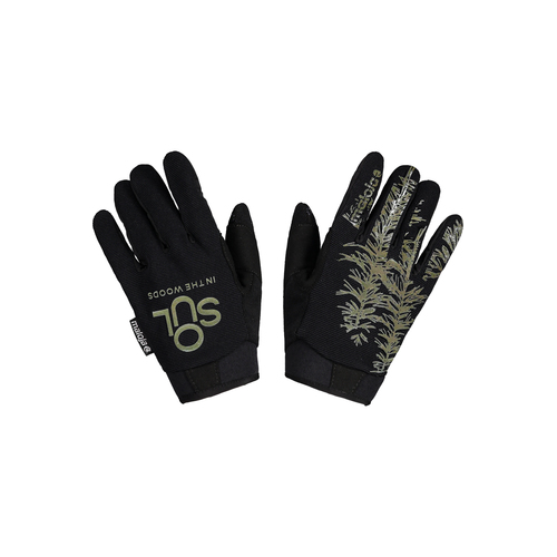 Maloja Gloves - FernM [Size : Small]