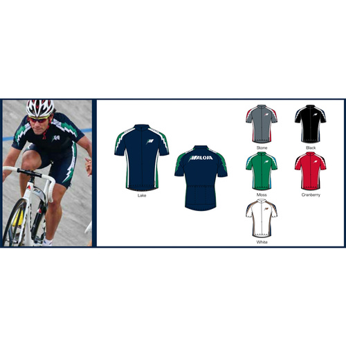 Maloja Jersey -Brenner [Size: XXLarge] [Colour: Lake]