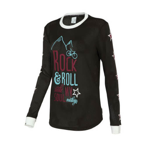 Maloja - FairyM FR Longsleeve - Charcoal [Colour: Charcoal] [Size: Large]