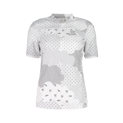 Maloja Short Sleeve All Mountain Shirt - BettaM [Size: Small] [Colour: Snow]