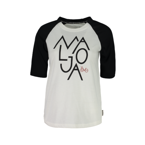 Maloja 3/4 Sleeve Multisport Jersey-NotalaM [Size: XSmall] [Colour: Vintage White]