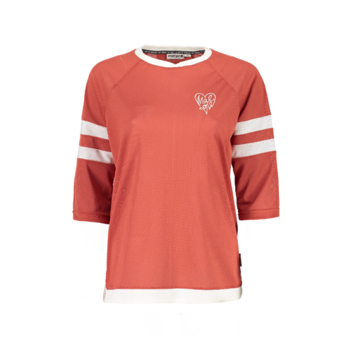 Maloja Freeride Jersey - StinaM [Size: XSmall] [Colour: Maple Leaf]