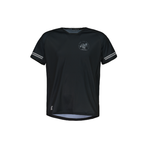 Maloja S/S Multisport Jersey - DomenicM [Size: Medium] [Colour: Moonless]