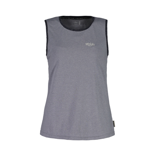 Maloja Jersey - Chasam Sleeveless [Colour: Grey Melange] [Size: Small]