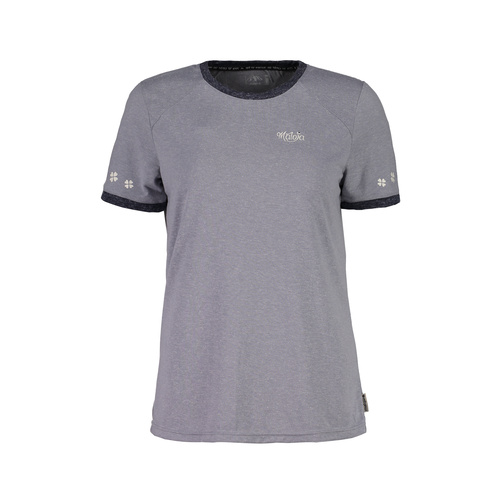 Maloja Jersey Multisport - Stradellam  Short Sleeve [Colour: Grey Melange] [Size: Small]