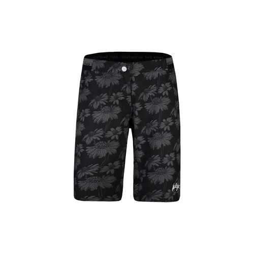 Maloja Shorts - Neisam Printed - Moonless Camomilla [Size: Medium] [Colour: Moonless Camomilla]
