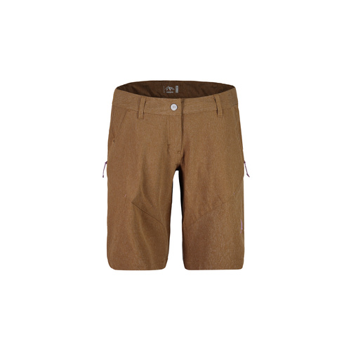 Maloja Multisport Shorts - Rosina - Walnut [Size: Small] [Colour: Walnut]