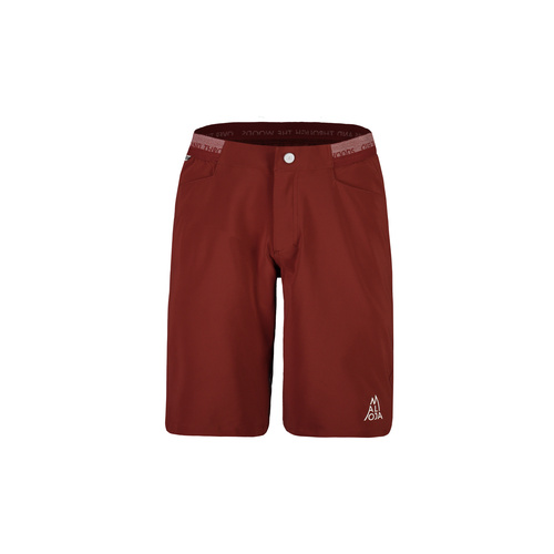 Maloja Shorts - GionM [Colour: Maroon] [Size: Small]