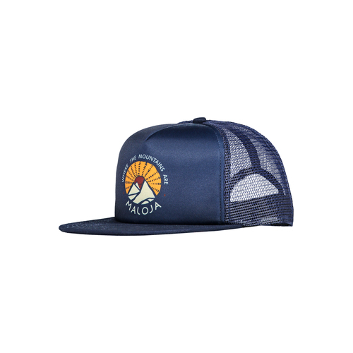 Maloja Trucker Cap - Brinzhaulsm-NightSky