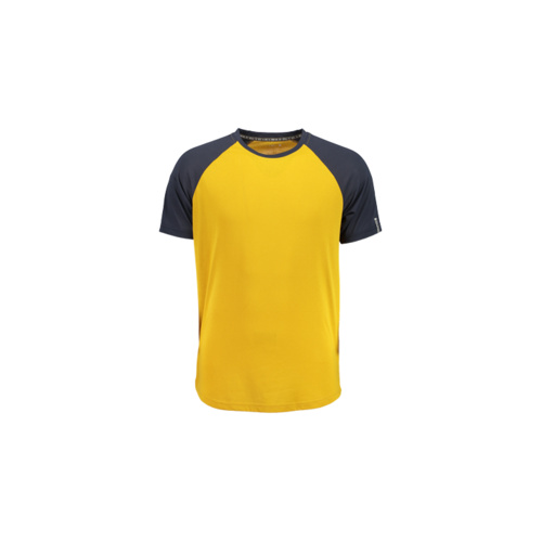Maloja Jersey Multi - Ehrlbach [Size: Small] [Colour: Mustard]