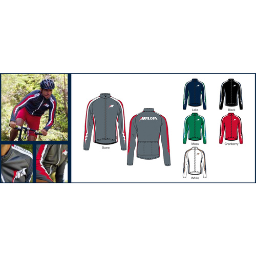 Maloja Jacket - Brenner [Colour: Lake] [Size: Medium]