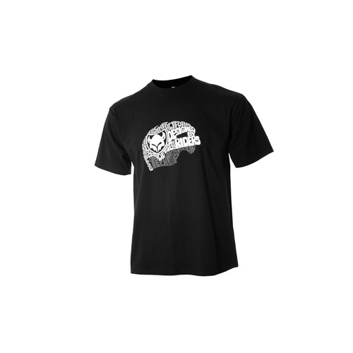 TSG T Shirt - Typeset [Size: Small] [Colour: Black]