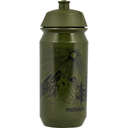 Maloja Water Bottle - EvergreenM 500ml