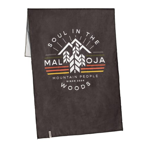 Maloja Towel-WillowM-Moonless Logo Tech