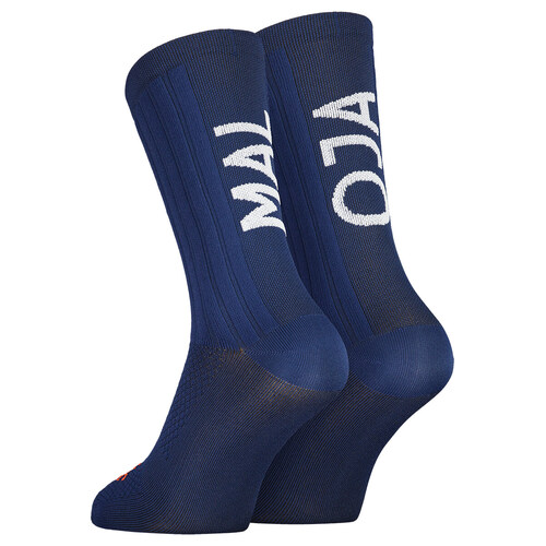 Maloja Socks - Push Bikers Aero [Colour: Midnight] [Size: 36-38]