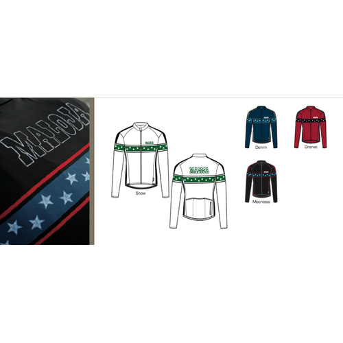 Maloja Jersey - MartI Longsleeve [Size: XLarge] [Colour: Moonless]