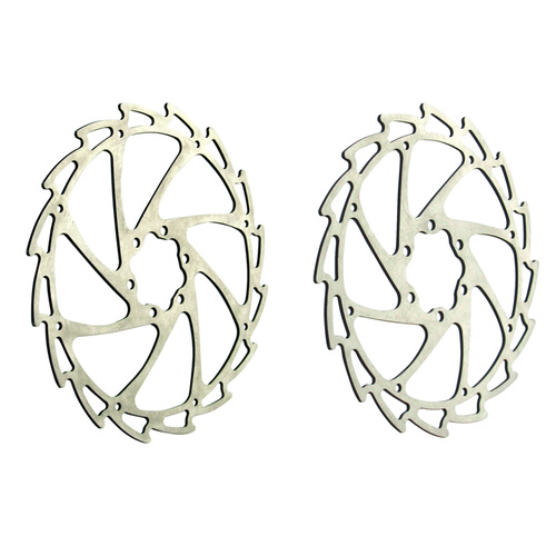 Gusset Rotor - R Series [Size: Front 180mm]