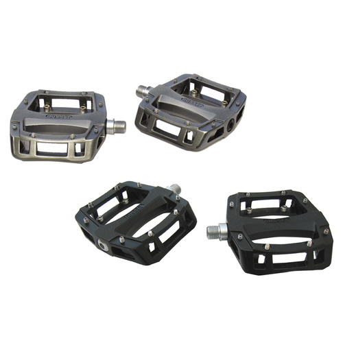 Gusset Pedals - Slim Jim Magnesium [Colour: Black]
