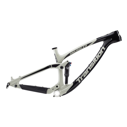 Transition Carbon Smuggler Frame [Colour: MY18 Bone Grey] [Size: Medium]