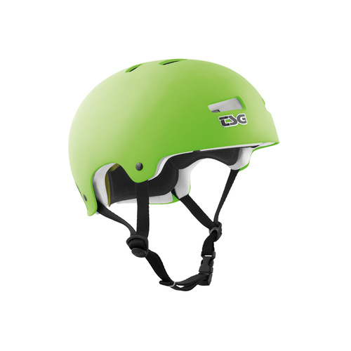 TSG Kraken Helmet [Colour: Flat Lime Green] [Size: S/M (54-56cm)]