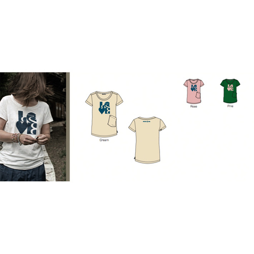 Maloja T Shirt - Heidi [Colour: Pine] [Size: Small]